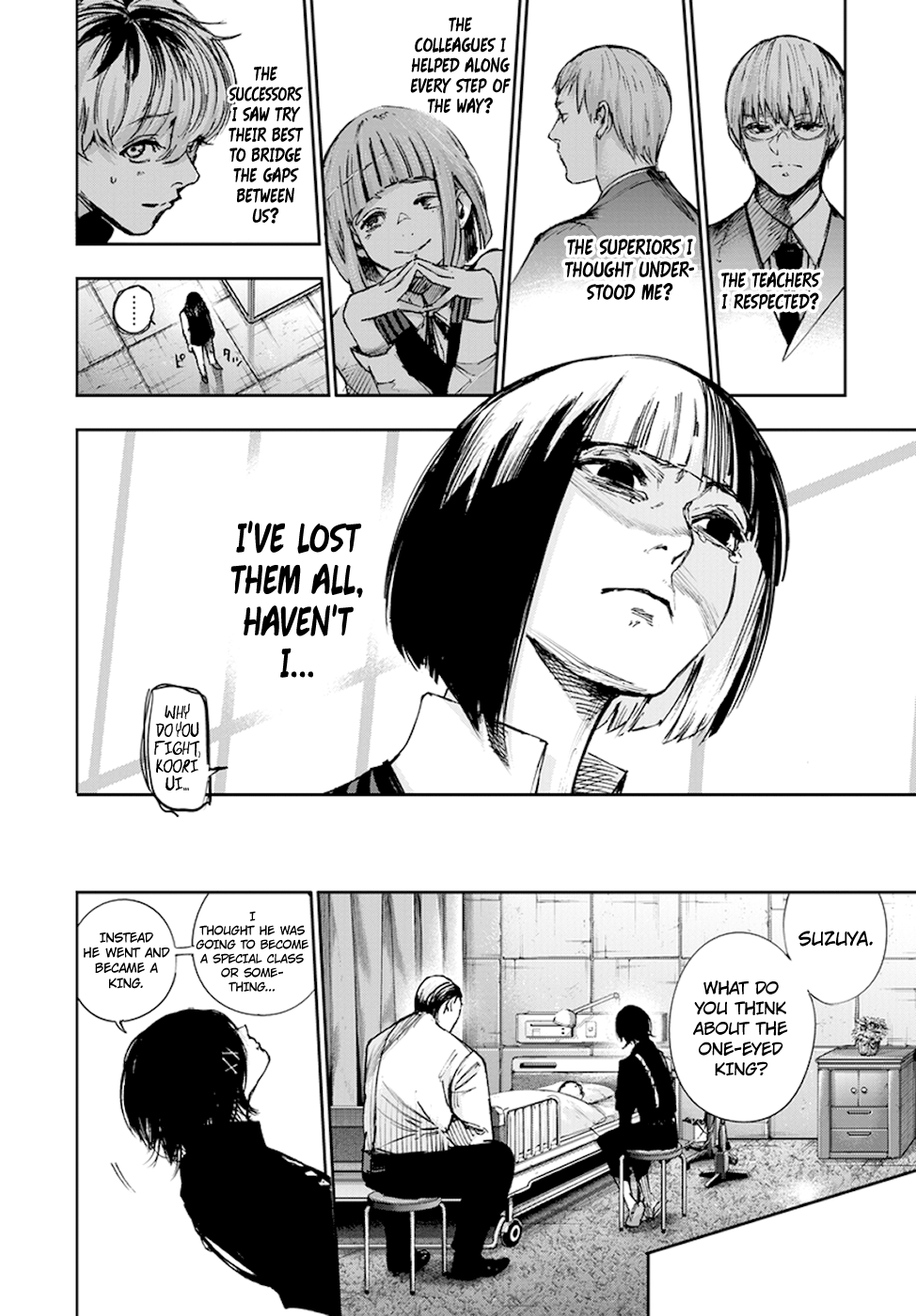 Tokyo Ghoul:re Chapter 100 10